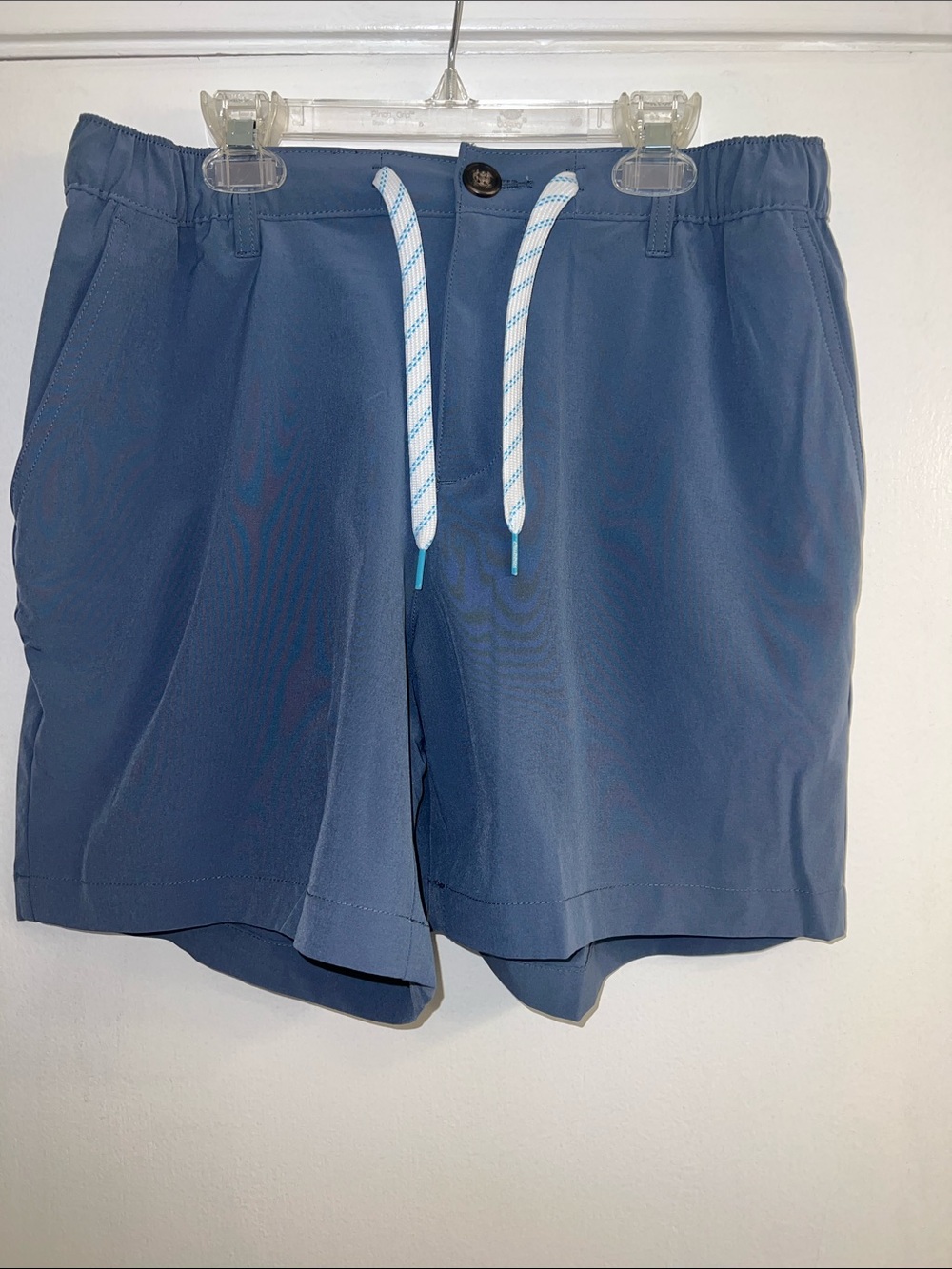 Chubbies Everywhere Performance Shorts 6” Slate Blue. Size Medium.